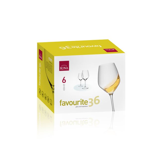 Favourite 360ml čisté (6KS)