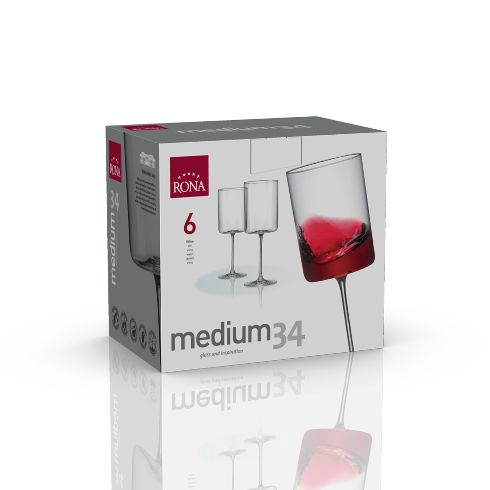 Medium 420ml na víno (6KS)