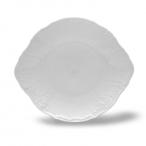 BERNADOTTE - tanier na koláče 27cm, biely
