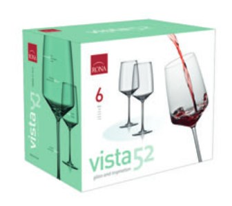 Pohár na víno Vista 520ml (6KS)