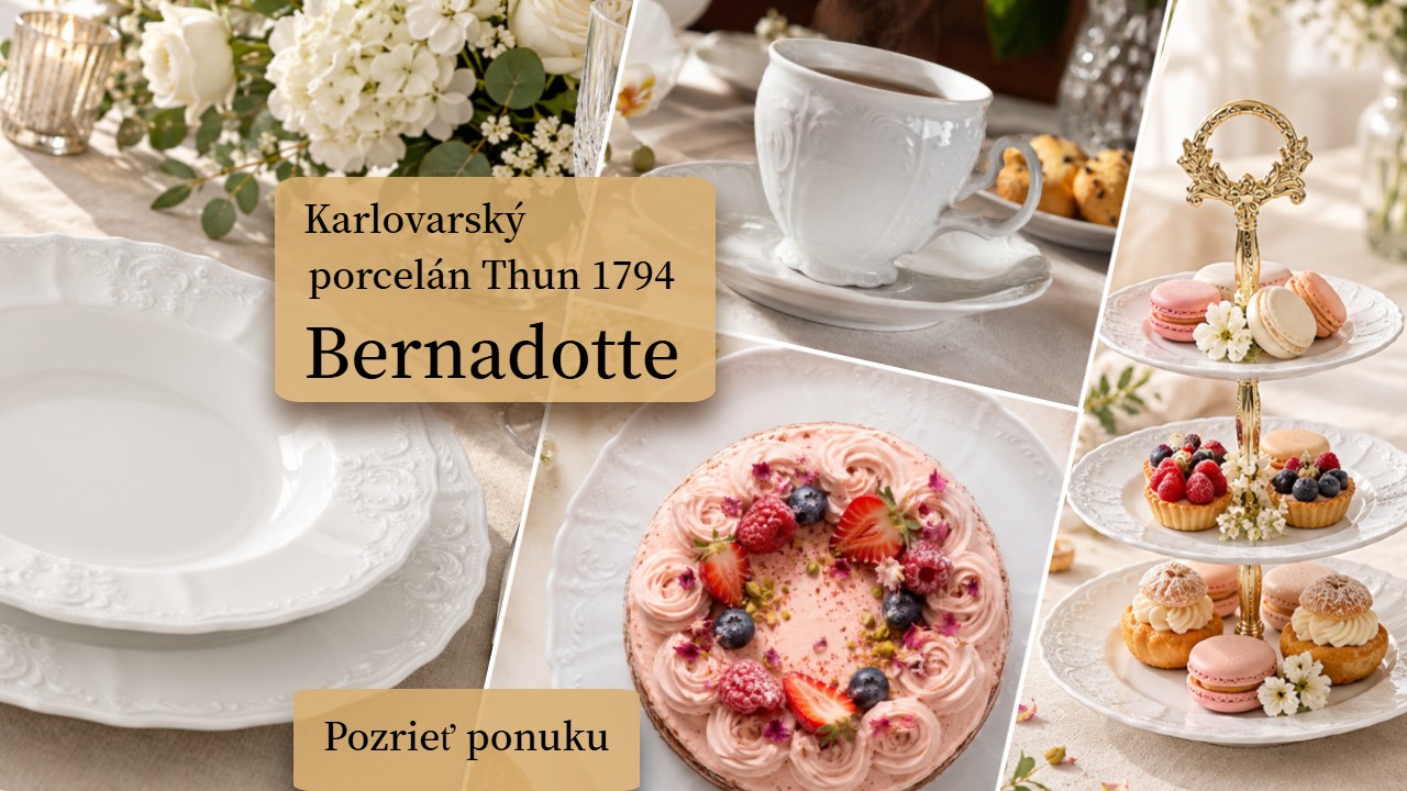 Karlovarský porcelán Bernadotte